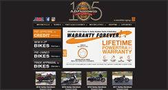 Desktop Screenshot of adfarrow.com